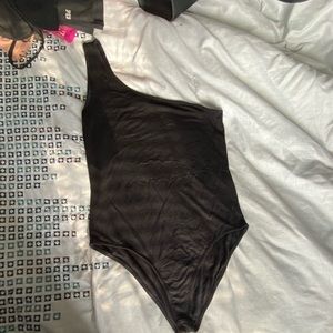 Black bodysuit
